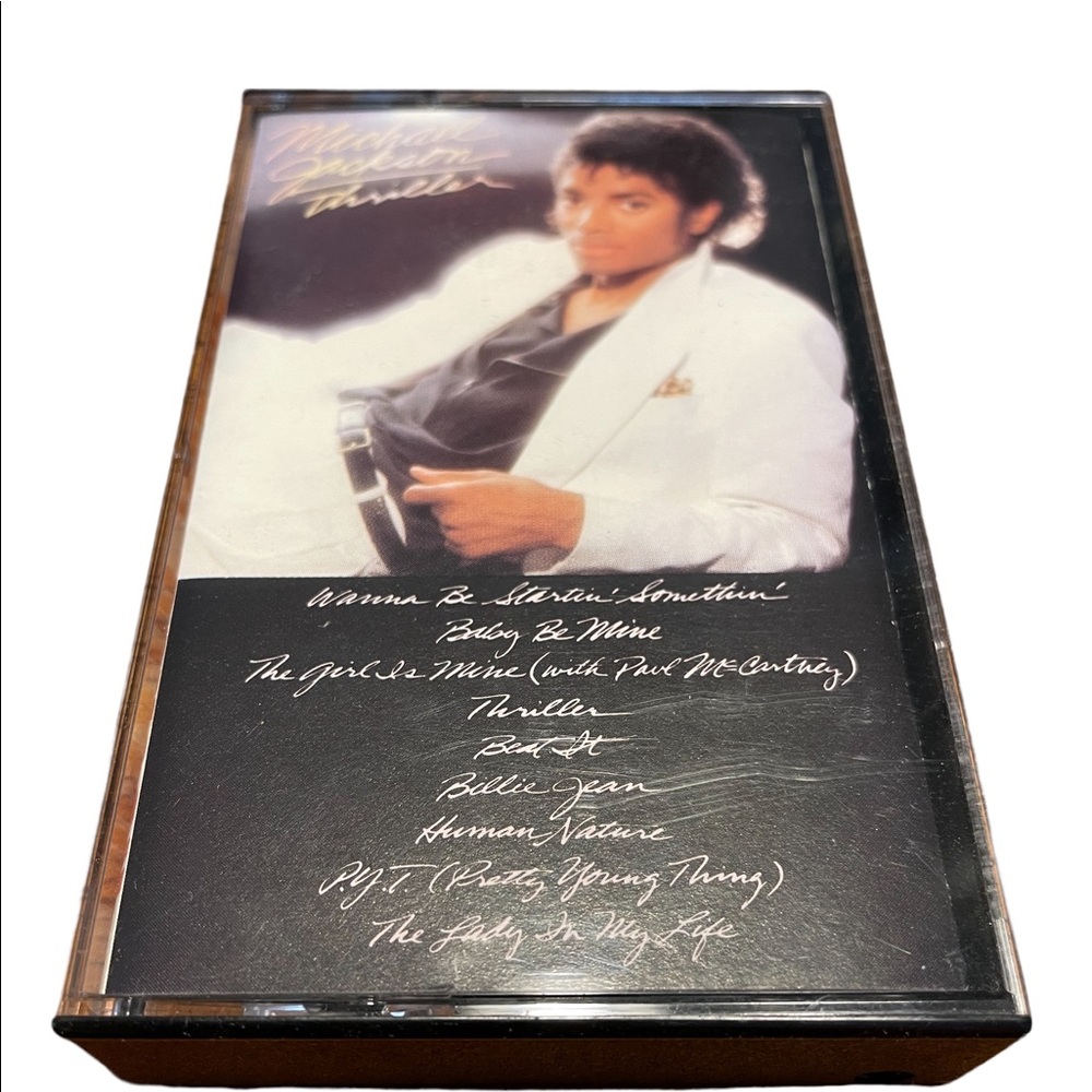 Michael Jackson vintage cassette tape
